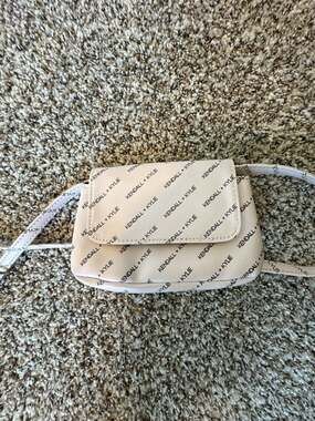 Kendall + Kylie Monogram Logo Mini Crossbody Bag
